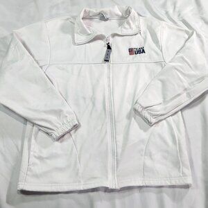Team USA United States Olympic Comittee Zip Jacket-Medium   Lot N